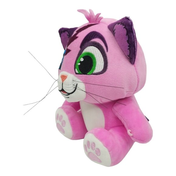 Ellie Wilde Limited Edition 2024 Kitty Cat Plush Stuffed Animal Toy Pink Purple - Picture 3 of 11